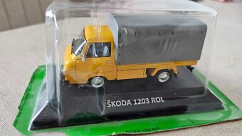 Predám model deagostini škoda 1203 - 2