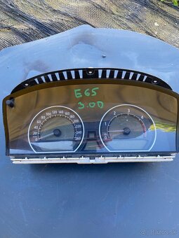 bmw rad 7 e65 budiky tachometer navigacia - 2