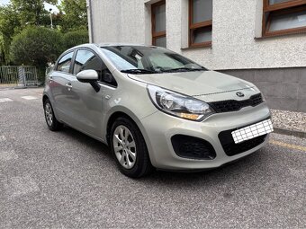 REZERVOVANÉ🚗 Kia Rio 1.25i benzín, r.v. 2012 - 2