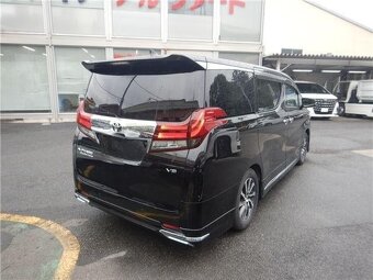 RHD 2017 TOYOTA ALPHARD 3.5V6 - 2