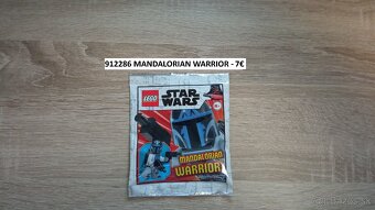 Predám nové Lego Star Wars Polybagy - viac druhov - 2