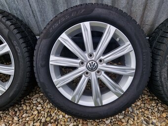 VW Stockholm Touran 5x112 R17 215/55 R17 - 2