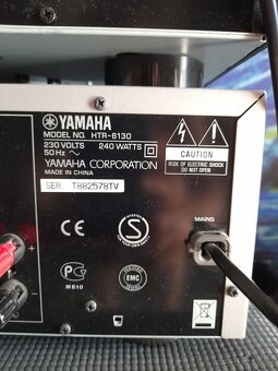 Reciver Yamaha 5.1 - 2