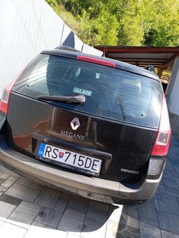 Renault megane grandtour 2 - 2