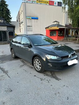 Predám Volkswagen Golf 7 variant 1.6 TDI 81 KW - 2