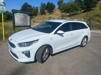 KIA Ceed SW 1.0 T-GDi, 74 kW, r.v. 12/2020, výbava Silver + - 2