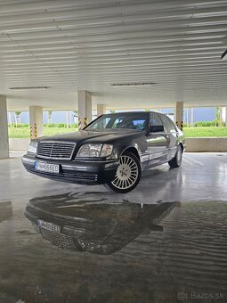 Mercedes benz.W140 Mamut 350TD - 2