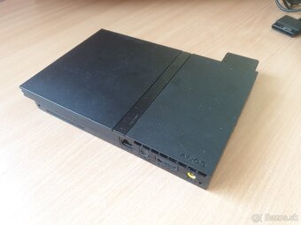 Playstation 2 slim cele balenie + 4k coverter + hry - 2