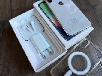 Apple iphone X Silver 256gb - 2