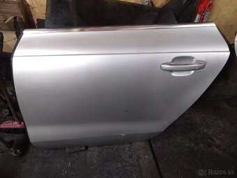 Dvere z Audi A7 4G vo farbe LX7W - 2