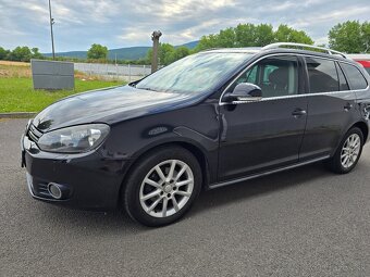 Predam volkswagen Golf VI Variant 1.6 tdi - 2