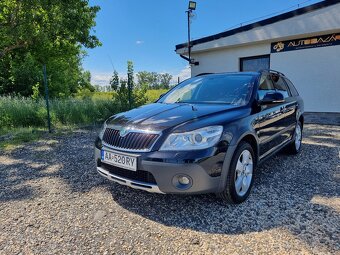 Škoda Octavia Combi 2.0 TDI CR DPF 4x4 Scout - 2