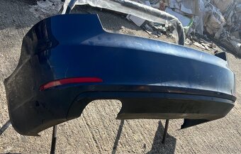 Škoda Superb 2 lift zadný nárazník zadný kufor - 2