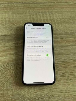 iPhone 13 mini 128GB Midnight batéria 100% - 2
