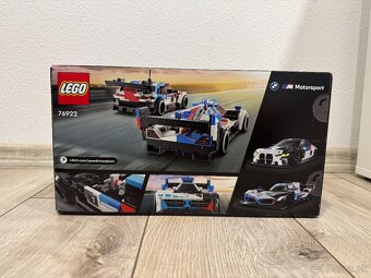 LEGO® Speed Champions 76922 Pretekárske autá BMW - NOVÉ - 2