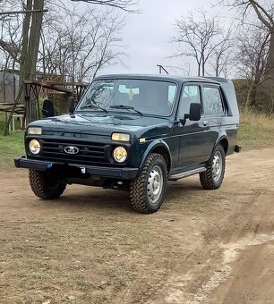 Lada niva 1.7 4x4 - 2