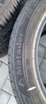 235/45 R18  najazdene 500km Letne 2ks - 2