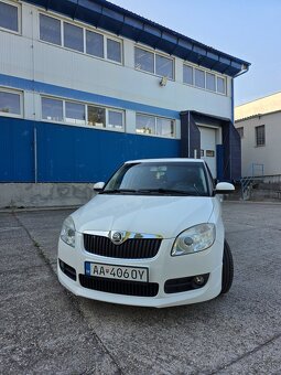 Škoda Fabia 1.6 benzín 77kw - 2