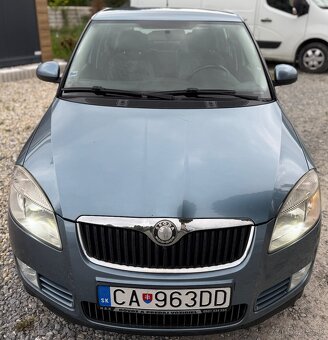 Škoda Fabia TDI HATCHBACK 2009 - 2