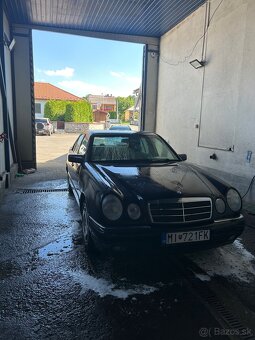 Mercedes Benz E-Class W210 220d 1995 - 2