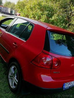 REZERVOVANÉ Wolkswagen golf 5 - 2