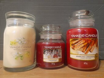 Yankee Candle – nové sviečky + vosky - 2