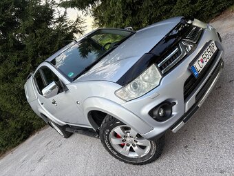 Mitsubishi L200 2.5 DID ,dazdovy,klima, kozeny paket - 2