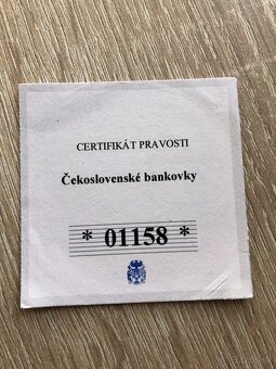 Bankovka 500 Kčs - 2
