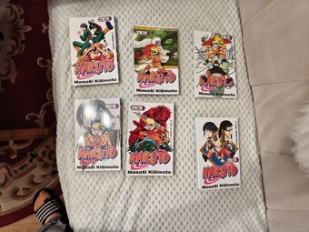 Naruto knihy - 2