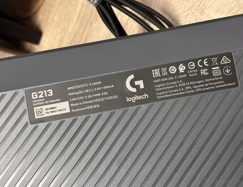 Klavesnica Logitech G213 - 2