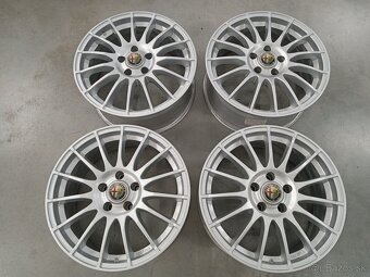 Predam ALU 5x110 R17 7,5J ET35 DBV ALFA ROMEO - 2