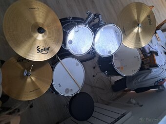 Predám nepoužívané bicie :) za smiešnu cenu pri rýchlom odbe - 2