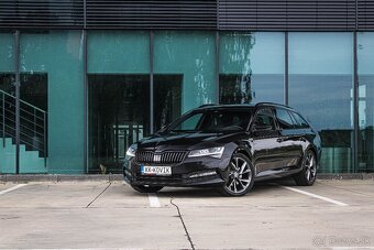 Škoda Superb Combi 2.0 TDI Sportline DSG 2022 - 2