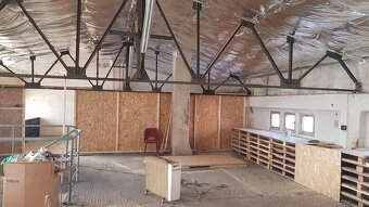 Priestor na prenájom -sklad-dielňa- výroba - hala - 2