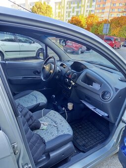 Chevrolet spark 2007. 0.8 motor - 2