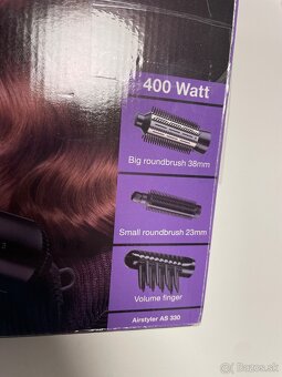 Braun KULMOFÉN kulma AS330 + 3 kefy - 2