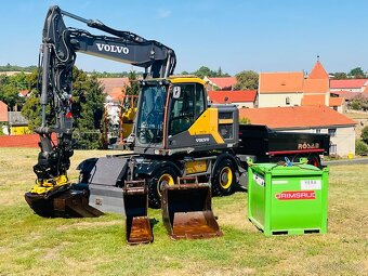 Kolesové rypadlo Volvo EW160E s rotátorem - 2