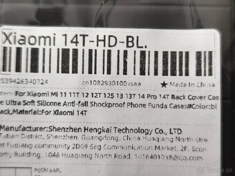 Predam novy kryt obal na mobil Xiaomi 14 Pro - 2