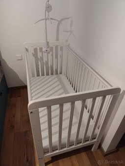 Predám detskú postieľku a matrac - 2