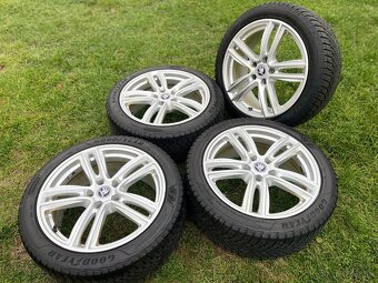 Superb 3 Passat b8 5x112 r18 zimné - 2
