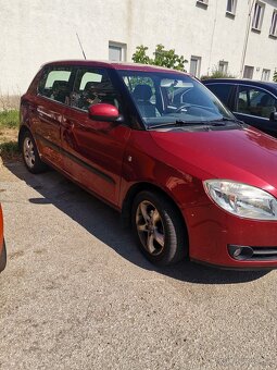 Škoda Fabia 2 - 2