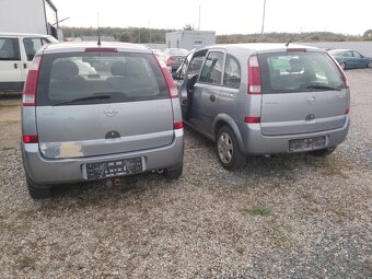 Opel Meriva 1,7cdti super motor - 2