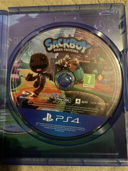 Sackboy ps4 - 2