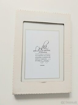 Darcekovy balicek 15, Biblicky vers zaramovany a anjelik - 2