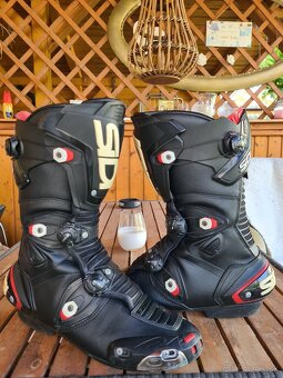 Čižmy SIDI MAG-1 Black - 2