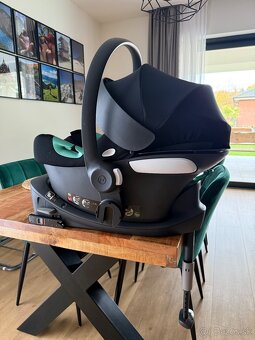 Autosedačka cybex aton B2 i-Size vrátane bázy one a zrkadla - 2