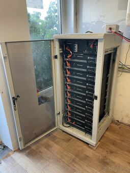 Prodám vysokonapěťové úložiště 24kw pylontech pro FVE - 2