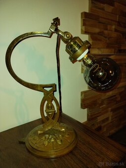 Art Deco stolová lampa - 2