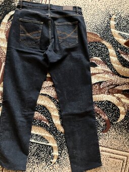 ČIERNE DÁMSKE RIFLE - 2