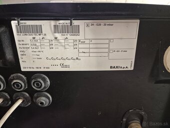 Predám kondenzačný plynový kotol BAXI - 2